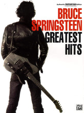 Load image into Gallery viewer, Bruce Springsteen Greatest Hits Authentic Guitar Tab Edition