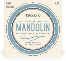 Load image into Gallery viewer, D'Addario EJ73 Phosphor Bronze Light Mandolin Strings
