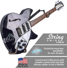 Load image into Gallery viewer, String Swing Horizontal Electric Guitar Holder BCC151-N-FW