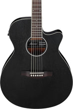 Load image into Gallery viewer, Ibanez AEG7MHWK Acoustic Electric Guitar, Weathered Black