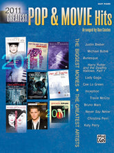 Load image into Gallery viewer, 2011 Greatest Pop & Movie Hits Easy Piano