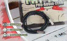 Load image into Gallery viewer, XLR Microphone Cable by FAT TOAD - 20ft Professional Pro Audio Mic Cord Extension Patch Wire
