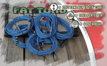 Load image into Gallery viewer, XLR Female to 1/4" Male Jack Microphone Cables (6 Pack) by FAT TOAD- 20ft Professional Pro Audio Mic