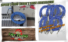 Load image into Gallery viewer, XLR Female to 1/4" Male Jack Microphone Cables (6 Pack) by FAT TOAD- 20ft Professional Pro Audio Mic