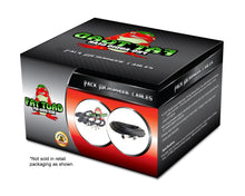 Load image into Gallery viewer, XLR Microphone Cables (6 Pack) by FAT TOAD - 20ft Pro Audio Mic Cord Patch Extension & Lo-Z