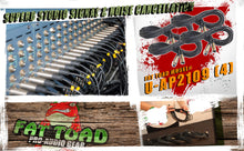 Load image into Gallery viewer, Microphone Cables by FAT TOAD - (4 Pack) 20ft Pro Audio XLR Mic Cord Patch Extension Wires