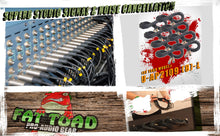 Load image into Gallery viewer, Microphone Cables by FAT TOAD - (8 Pack) 20ft Professional Pro Audio XLR Mic Cord Patch Wires