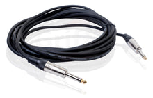 Load image into Gallery viewer, Guitar Cords (6 Pack) Instrument Cable by FAT TOAD - 20FT Wires 1/4 Inch Gold Straight-End