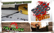 Load image into Gallery viewer, Guitar Cords (6 Pack) Instrument Cable by FAT TOAD - 20FT Wires 1/4 Inch Gold Straight-End