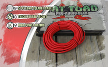 Load image into Gallery viewer, 1/4" to 1/4 Speaker Cable by FAT TOAD - 50ft Professional Pro Audio Red DJ Speaker PA Patch Cord