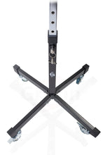 Load image into Gallery viewer, Studio Mixer Stand DJ Cart by GRIFFIN - Rolling Standing Rack On Casters with Adjustable Height