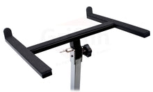 Load image into Gallery viewer, Studio Mixer Stand DJ Cart by GRIFFIN - Rolling Standing Rack On Casters with Adjustable Height