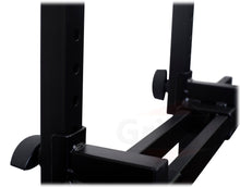 Load image into Gallery viewer, Double Piano Keyboard & Laptop Stand by GRIFFIN - 2 Tier/Dual Portable Studio Mixer Rack