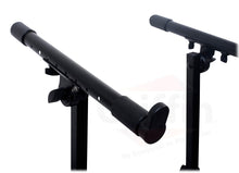 Load image into Gallery viewer, Double Piano Keyboard & Laptop Stand by GRIFFIN - 2 Tier/Dual Portable Studio Mixer Rack