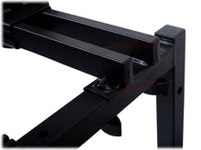 Load image into Gallery viewer, Double Piano Keyboard & Laptop Stand by GRIFFIN - 2 Tier/Dual Portable Studio Mixer Rack