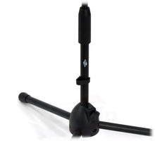 Load image into Gallery viewer, Short Microphone Stand with Boom Arm by GRIFFIN - Low Profile Tripod Mic Stand Mount for Kick Bass