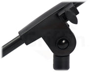 Load image into Gallery viewer, Short Microphone Stand with Boom Arm by GRIFFIN - Low Profile Tripod Mic Stand Mount for Kick Bass