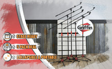 Load image into Gallery viewer, Microphone Boom Stand with Telescopic Arm (Pack of 5) by GRIFFIN - Adjustable Holder Mount