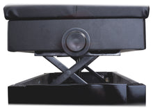Load image into Gallery viewer, GRIFFIN Premium Antique Piano Bench - Adjustable Black Solid Wood Frame & PU Leather Padded Cushion