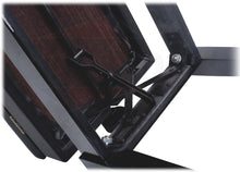 Load image into Gallery viewer, GRIFFIN Premium Antique Piano Bench - Adjustable Black Solid Wood Frame & PU Leather Padded Cushion