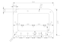 Load image into Gallery viewer, Flush Speaker Cabinet Handles for DJ PA Rack Road Case (Set of 4) by GRIFFIN - Spring Loaded