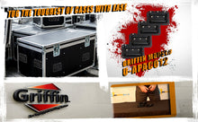 Load image into Gallery viewer, Flush Speaker Cabinet Handles for DJ PA Rack Road Case (Set of 4) by GRIFFIN - Spring Loaded