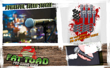 Load image into Gallery viewer, Cardioid Vocal Microphones with XLR Mic Cables & Clips (6 Pack) by FAT TOAD - Dynamic Handheld