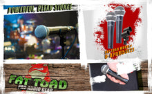 Load image into Gallery viewer, Dynamic Vocal Microphones with Clips (2 Pack) FAT TOAD - Cardioid Handheld, Unidirectional Mic