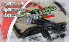Load image into Gallery viewer, Vocal Microphones with XLR Mic Cables & Clips (2 Pack) FAT TOAD - Studio Cardioid Dynamic Handheld