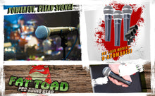 Load image into Gallery viewer, Vocal Handheld Microphones & Clips (3 Pack) by FAT TOAD - Cardioid Dynamic, Wired Instrument Mic