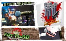 Load image into Gallery viewer, Studio Recording Microphones with Clips (5 Pack) by FAT TOAD - Vocal Handheld, Unidirectional Wired