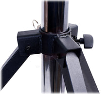 Load image into Gallery viewer, Crank Up Light Stands (2 Pack) Stage Lighting Truss System by GRIFFIN - Portable Speaker Tripod