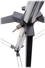 Load image into Gallery viewer, GRIFFIN Crank Lighting Truss Stands - T Adapter Bar & DJ Booth Trussing System for Light Cans