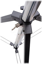 Load image into Gallery viewer, Crank Up Light Stands (2 Pack) Stage Lighting Truss System by GRIFFIN - Portable Speaker Tripod