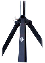 Load image into Gallery viewer, Crank Up Light Stands (2 Pack) Stage Lighting Truss System by GRIFFIN - Portable Speaker Tripod