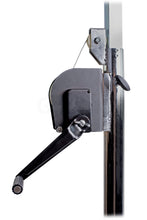Load image into Gallery viewer, Crank Up Light Stands (2 Pack) Stage Lighting Truss System by GRIFFIN - Portable Speaker Tripod
