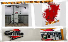 Load image into Gallery viewer, Crank Up Light Stands (2 Pack) Stage Lighting Truss System by GRIFFIN - Portable Speaker Tripod