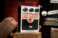 Load image into Gallery viewer, Electro-Harmonix EHX Big Muff Pi Distortion Sustain Fuzz Guitar Effects Pedal