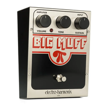 Load image into Gallery viewer, Electro-Harmonix EHX Big Muff Pi Distortion Sustain Fuzz Guitar Effects Pedal