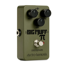 Load image into Gallery viewer, Electro-Harmonix EHX Green Russian Big Muff Pi Fuzz Guitar Effect Pedal