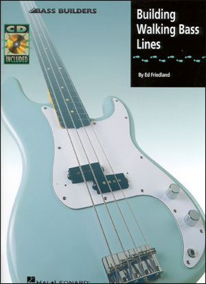 Bass Builders Building Walking Bass Lines Hal Leonard