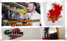 Load image into Gallery viewer, Straight Cymbal Stand by GRIFFIN - Deluxe Percussion Drum Hardware Set for Mounting Cymbals