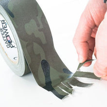Load image into Gallery viewer, Gaffer Tape 2 In x 25 Yds Muted Army Green Camouflage