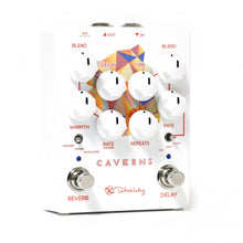 Load image into Gallery viewer, Keeley Electronics Caverns Delay Reverb v2 Guitar Effect Pedal