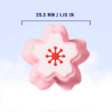 Load image into Gallery viewer, Cherry Blossom Guitar Knob