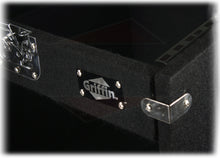 Load image into Gallery viewer, Ultimate Rackmount Studio Mixer Flight Road Case By GRIFFIN - 25U Mount Space Pro-Audio Amp Cabinet