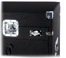 Load image into Gallery viewer, Ultimate Rackmount Studio Mixer Flight Road Case By GRIFFIN - 25U Mount Space Pro-Audio Amp Cabinet