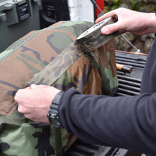 Load image into Gallery viewer, Gaffer Tape 2 In x 25 Yds Muted Army Green Camouflage