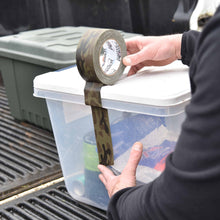 Load image into Gallery viewer, Gaffer Tape 2 In x 25 Yds Muted Army Green Camouflage