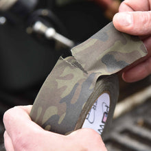 Load image into Gallery viewer, Gaffer Tape 2 In x 25 Yds Muted Army Green Camouflage